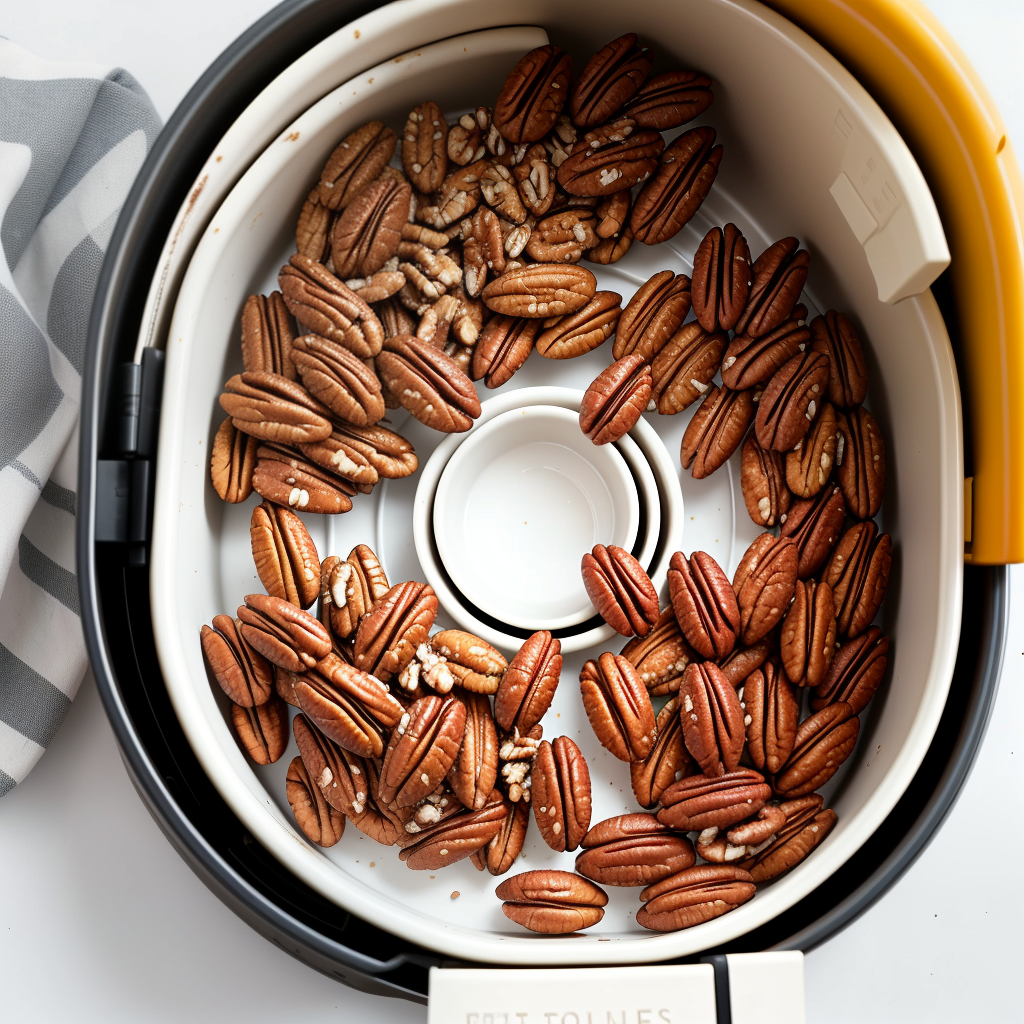toast pecans in air fryer