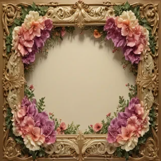 floral frame