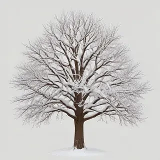 winter tree png