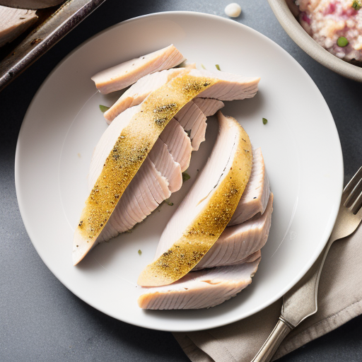 how to bake thin sliced chicken breast