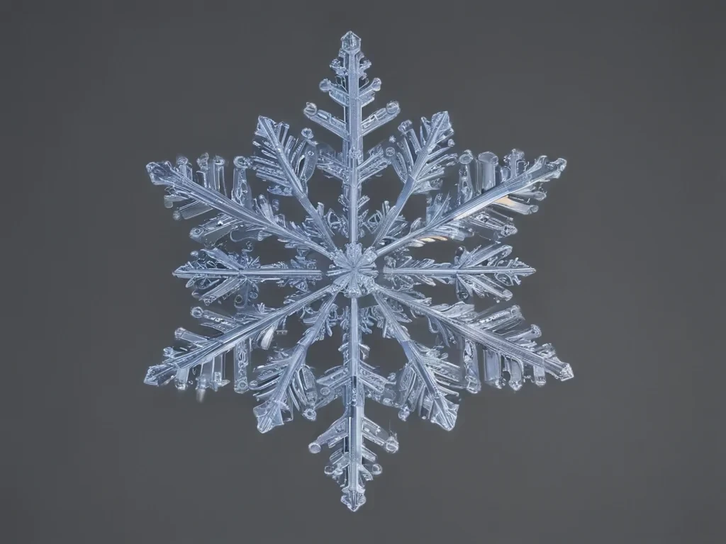 transparent background snowflake clipart