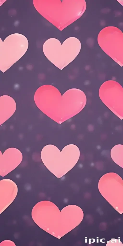 cute heart wallpaper