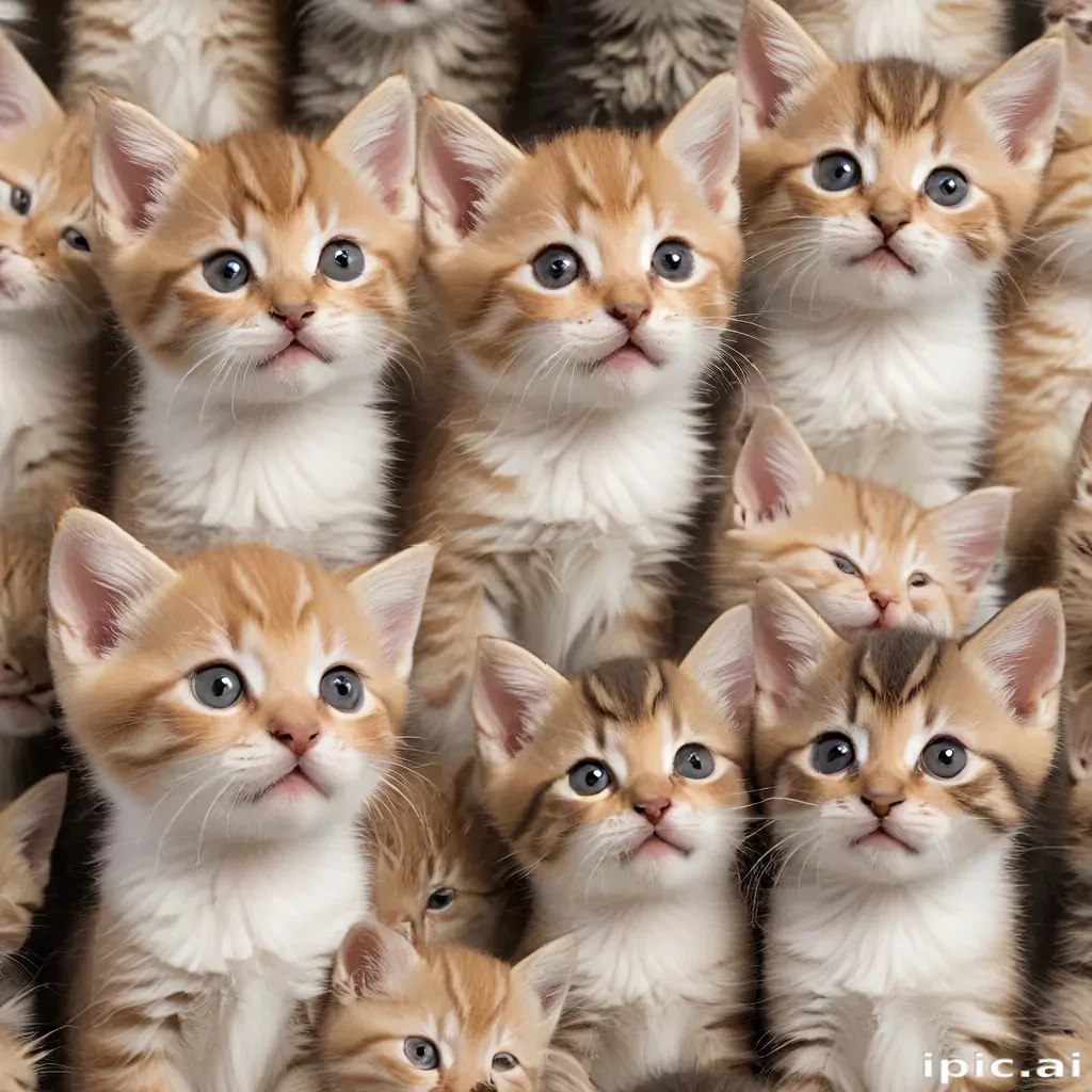 kittens transparent background