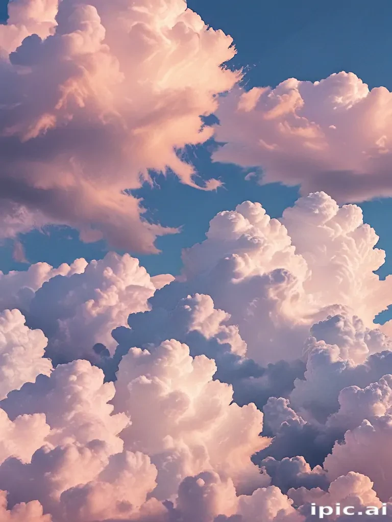 clouds aesthetic