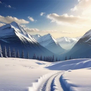 snow backgrounds for iphone