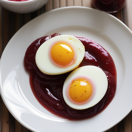 how to make jammy eggs