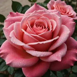 rose backround