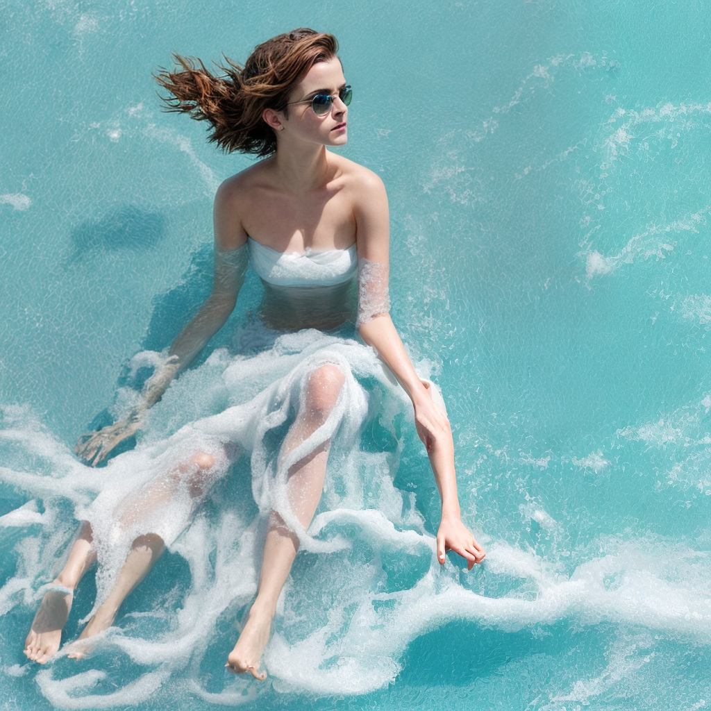 Ai Image Generator - Ai Art Generator - High Quality and 100% Unique Images  - iPic.Ai Emma watson in bubble bath