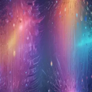 holographic wallpaper