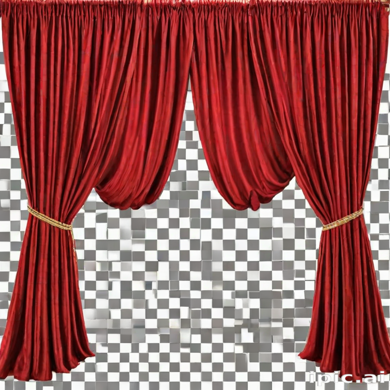 red curtain png