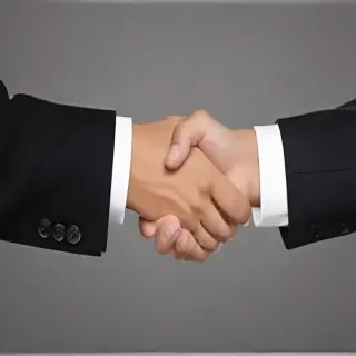 shaking hands png