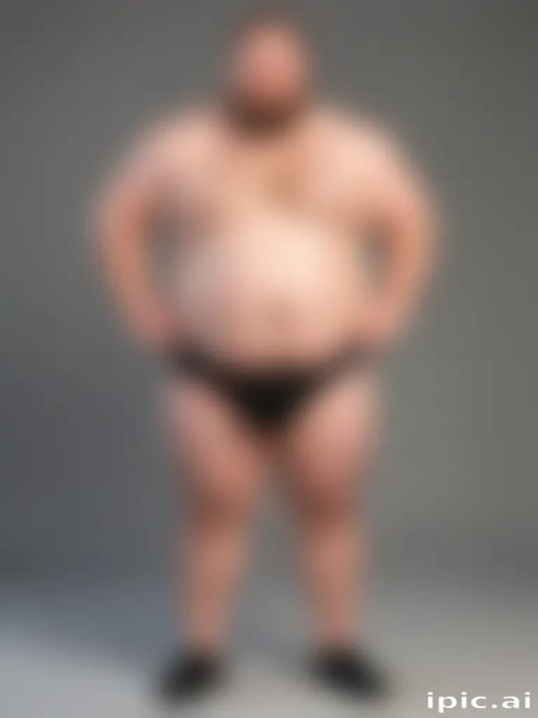fat man black