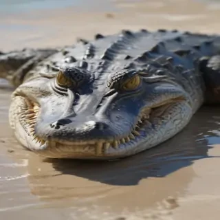 saltwater crocodile