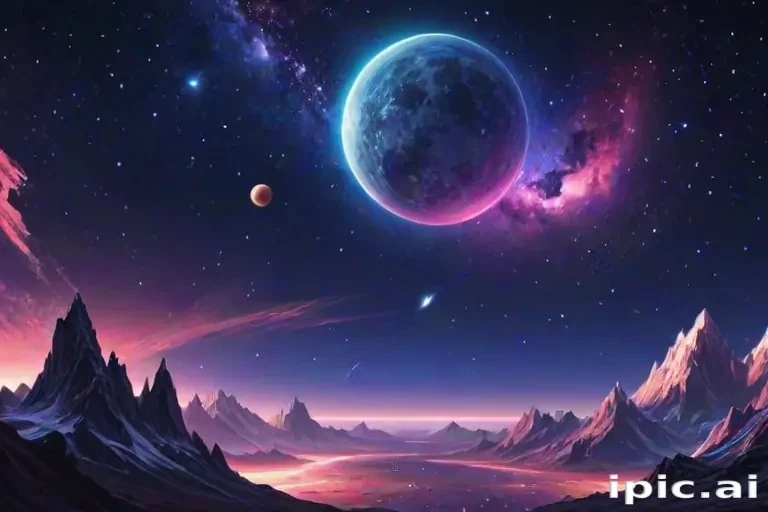 space wallpaper aesthetic