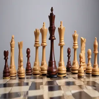chess pieces
