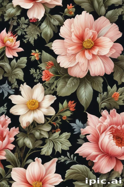 floral wallpaper iphone