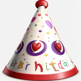 birthday party hat png