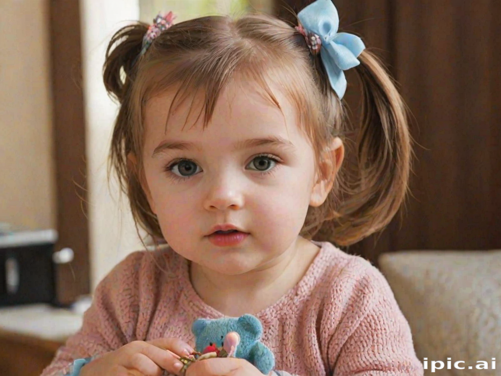 young cute