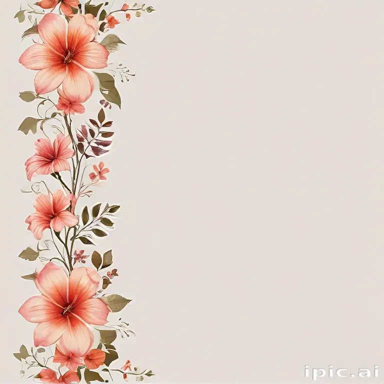 flowers border png