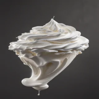 whip cream png