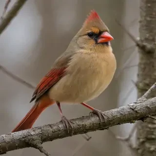 female cardinal