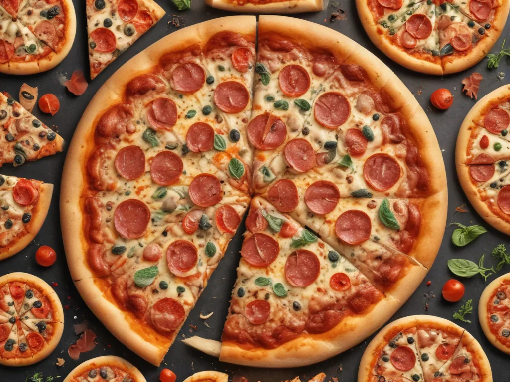 pizza clipart