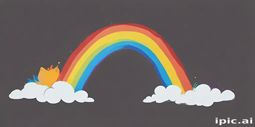 rainbow png transparent