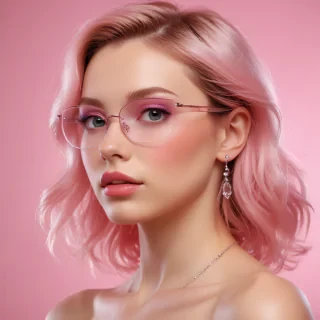 cute and pink