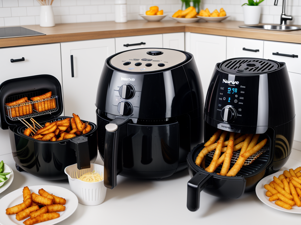 nuwave air fryer how to use