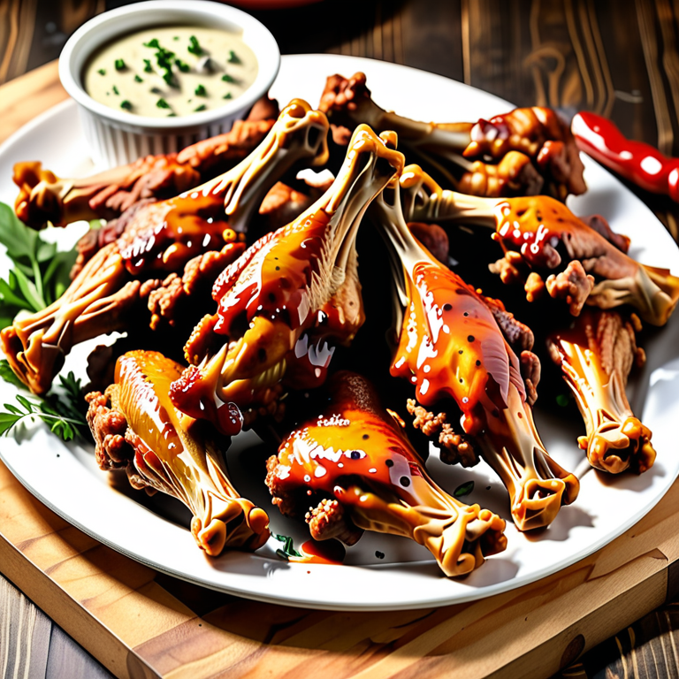 fried turkey wings near me