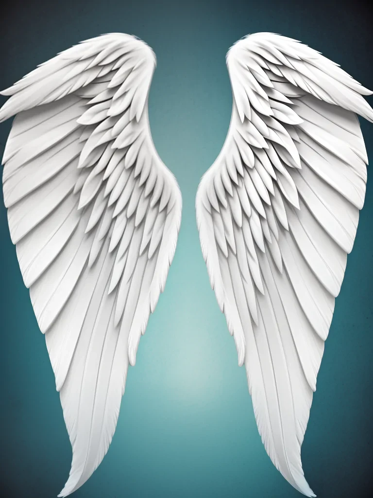 angel wing background