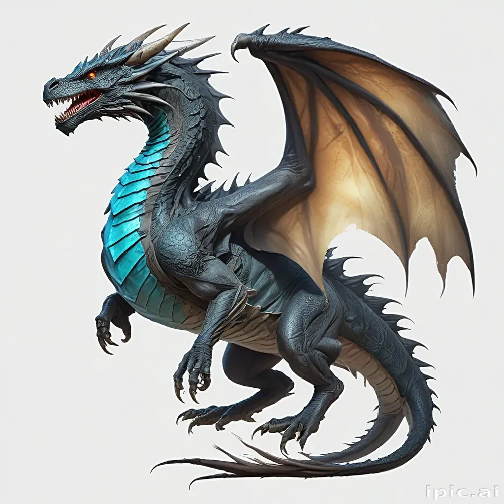 dragon transparent background