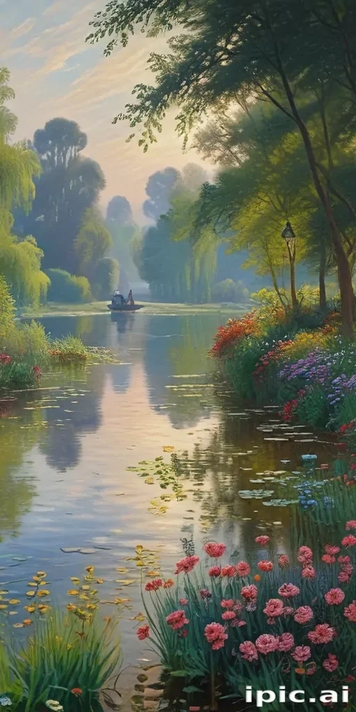 claude monet wallpaper