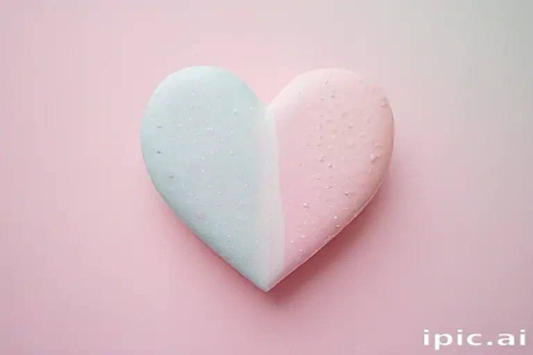 pastel heart wallpaper