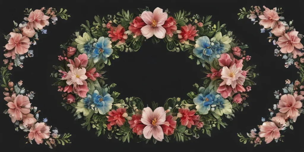 flower circle png