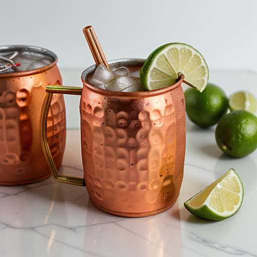moscow mule in a can