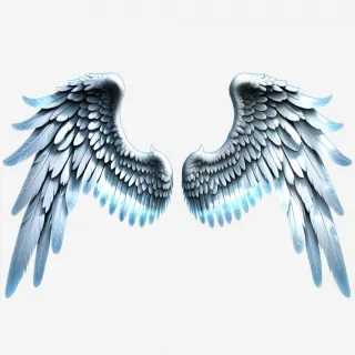transparent angel wings png