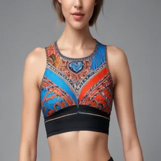 crop top mockup