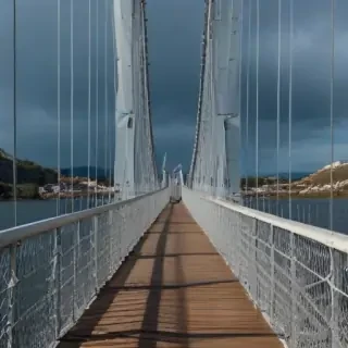 suspension bridge