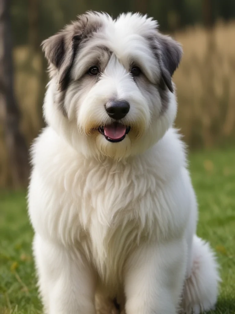 polish lowland sheepdog