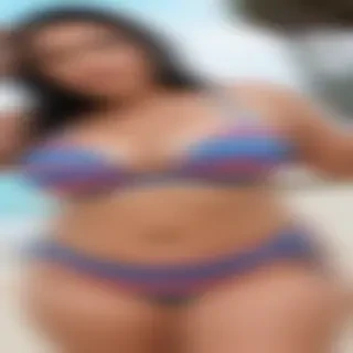 latina bbw bikini