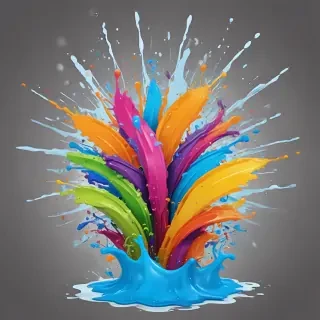 splash clipart