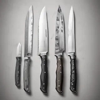 drawings of knives