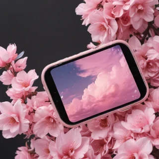 aesthetic wallpapers iphone pink