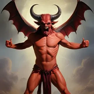 satan pic