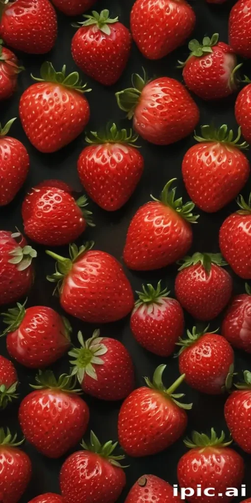 strawberry desktop wallpaper