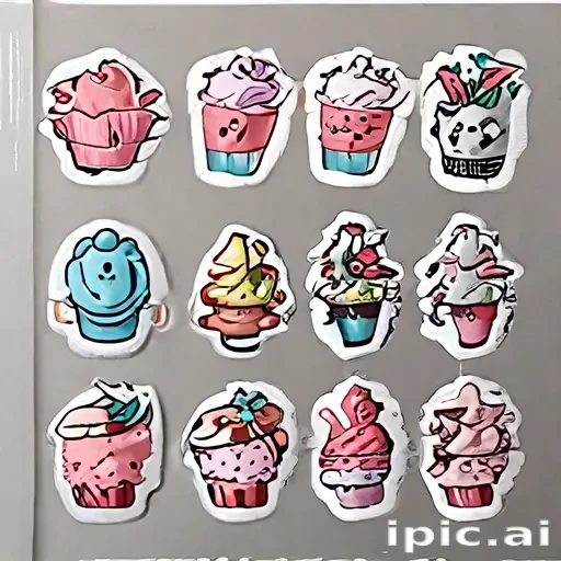 aesthetic printable stickers
