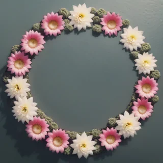flower circle