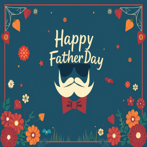 happy fathers day wallpaper