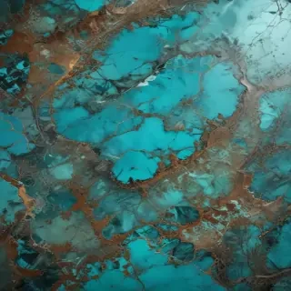 turquoise background